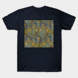 Peacock Feathers T-Shirt